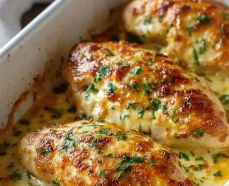 Oven-Baked Tender Chicken