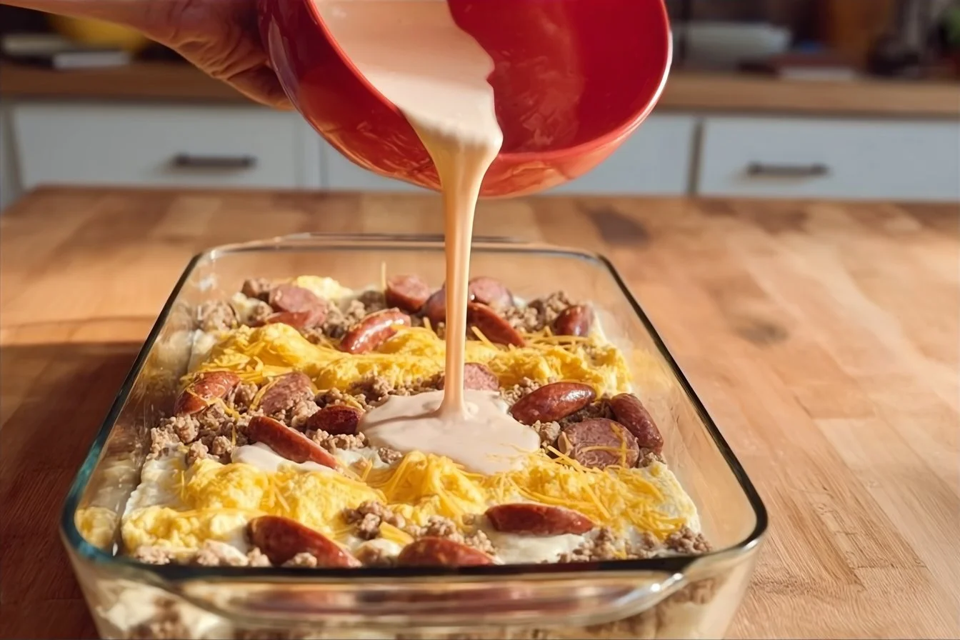 Pancake Breakfast Casserole 7 Pancake Breakfast Casserole