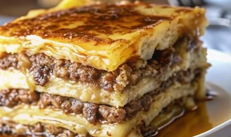 Pancake Sausage Casserole