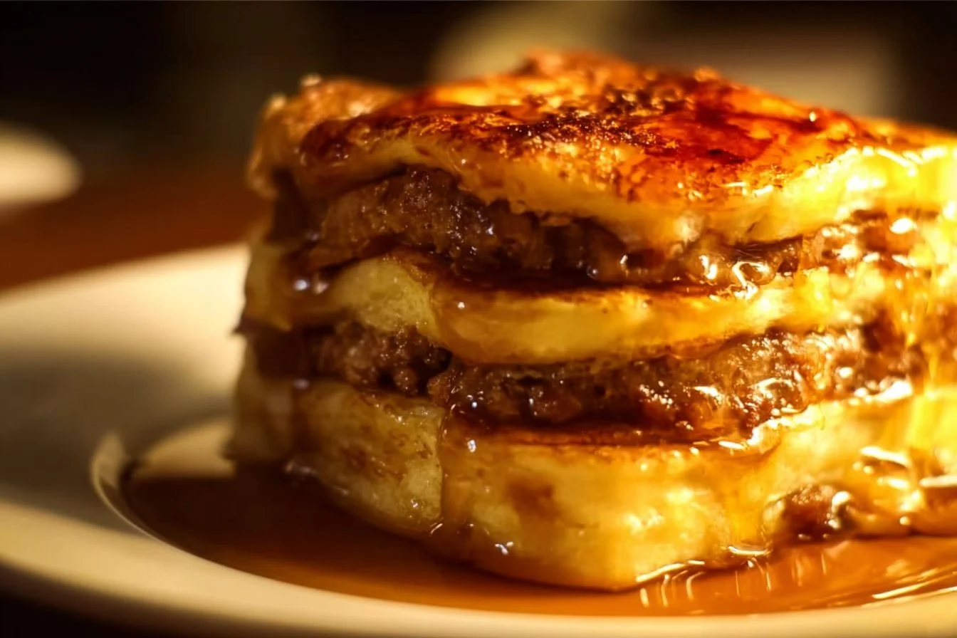 Pancake Sausage Casserole