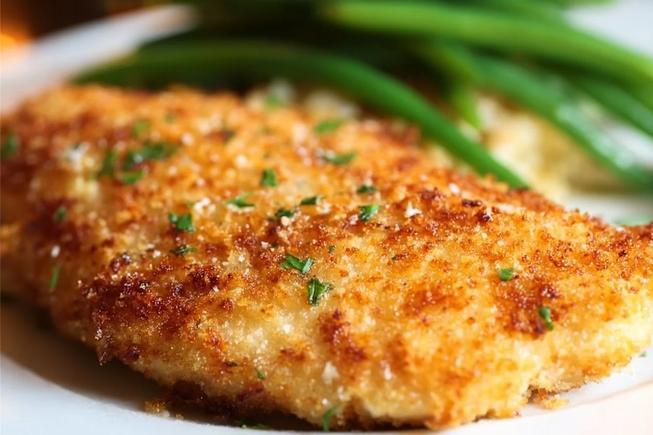 Parmesan Crusted Chicken 6 Parmesan Crusted Chicken