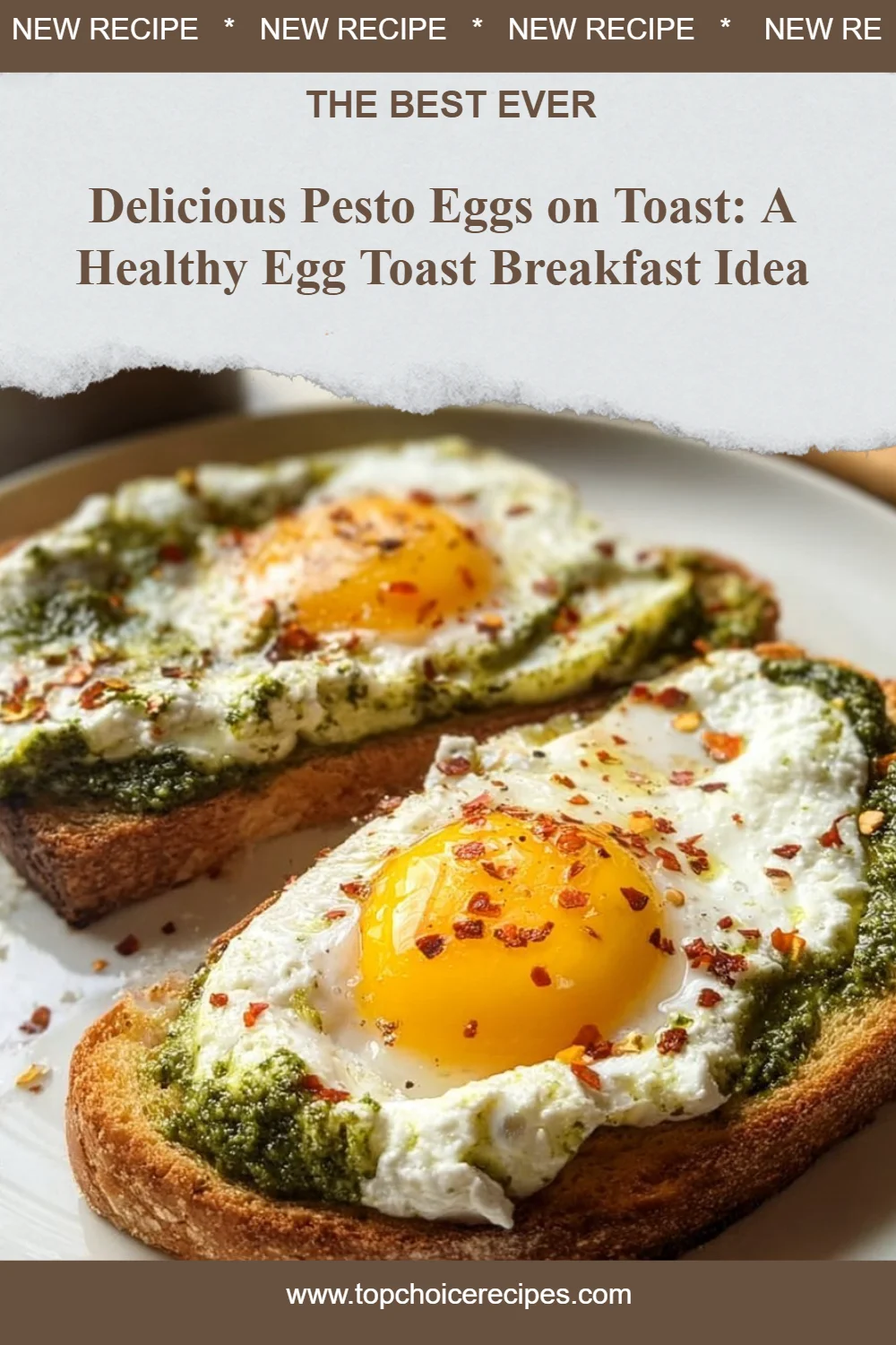 Pesto Eggs 6 Pesto Eggs
