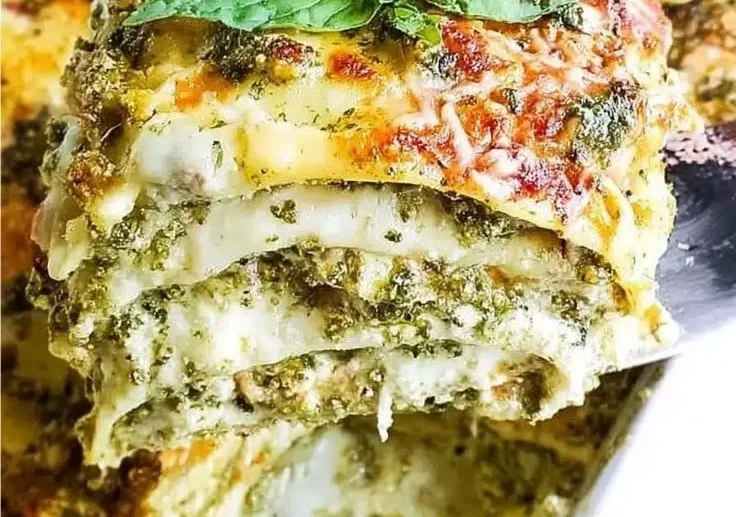 Pesto Lasagna 8 Pesto Lasagna
