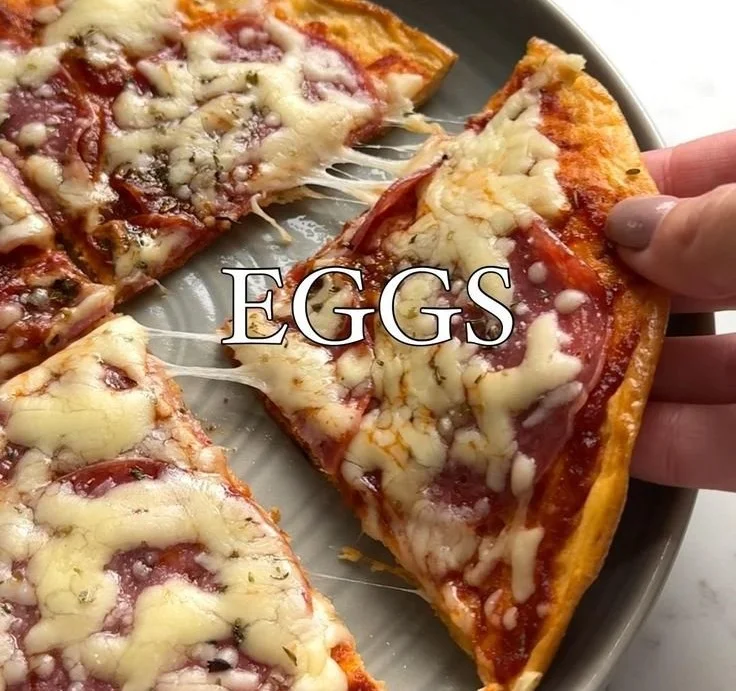 Pizza Eggs 8 Pizza Eggs