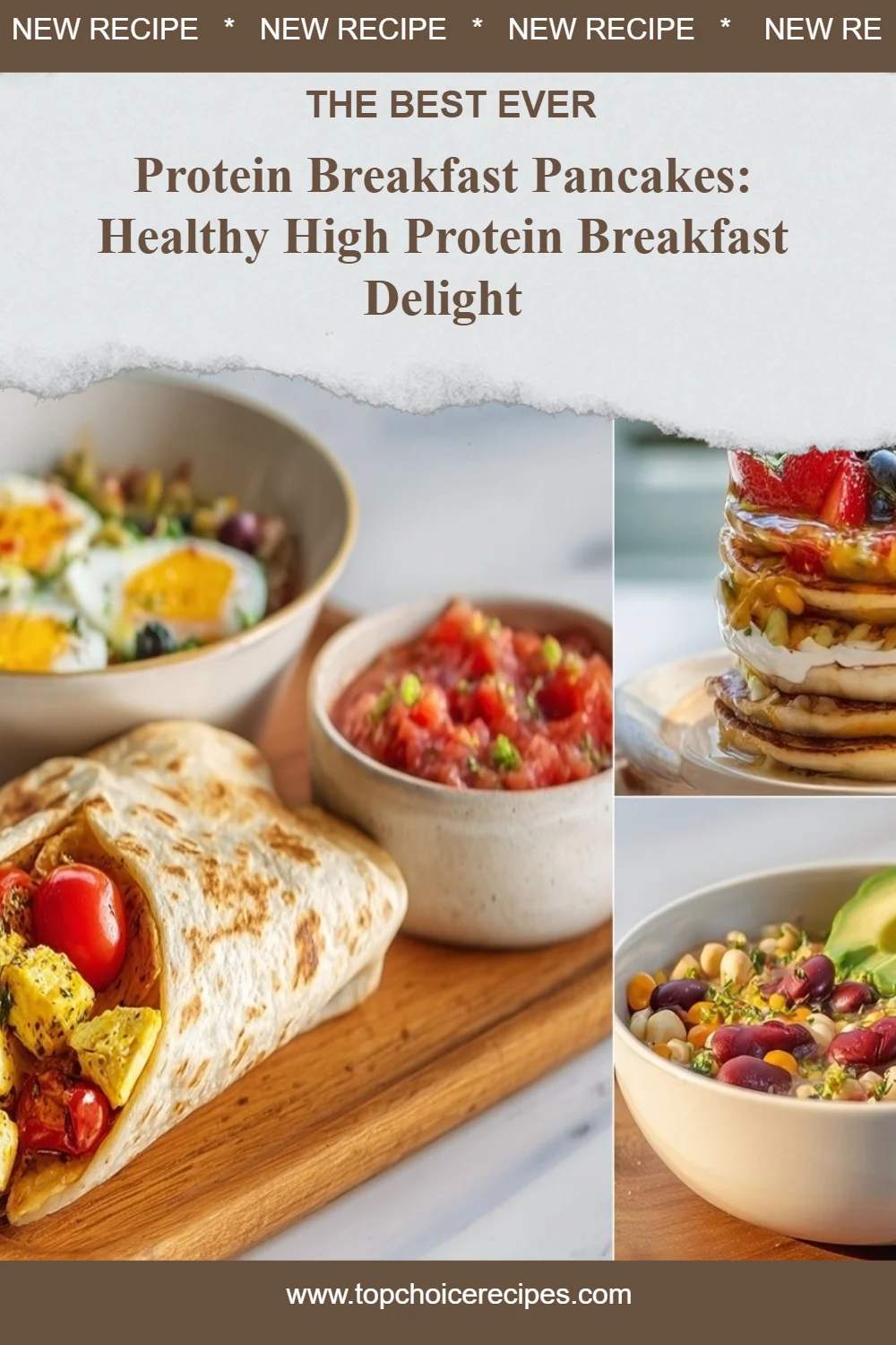 Protein Breakfast Pancakes