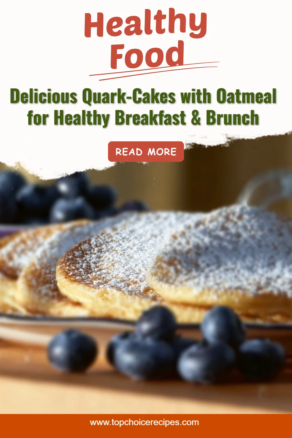 Quark-Cakes with Oatmeal
