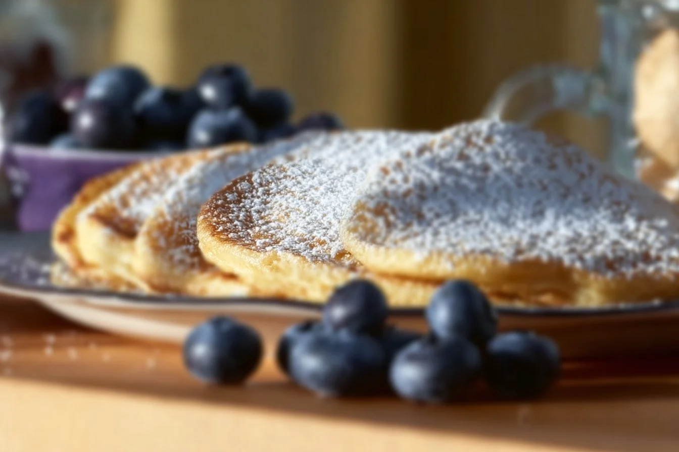 Quark-Cakes with Oatmeal