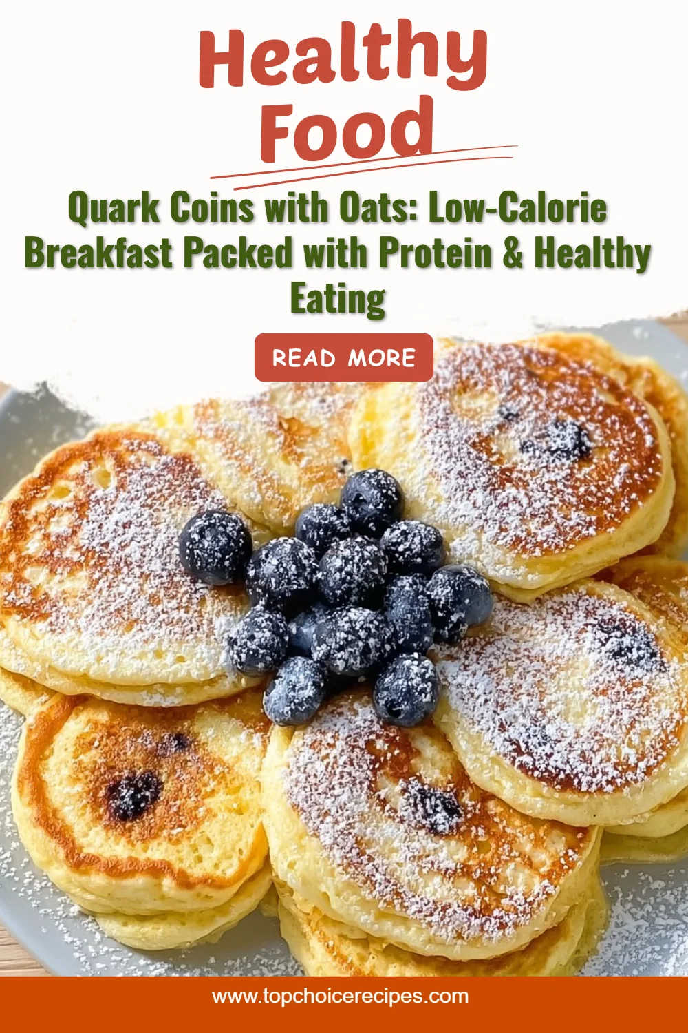Quark Coins with Oats