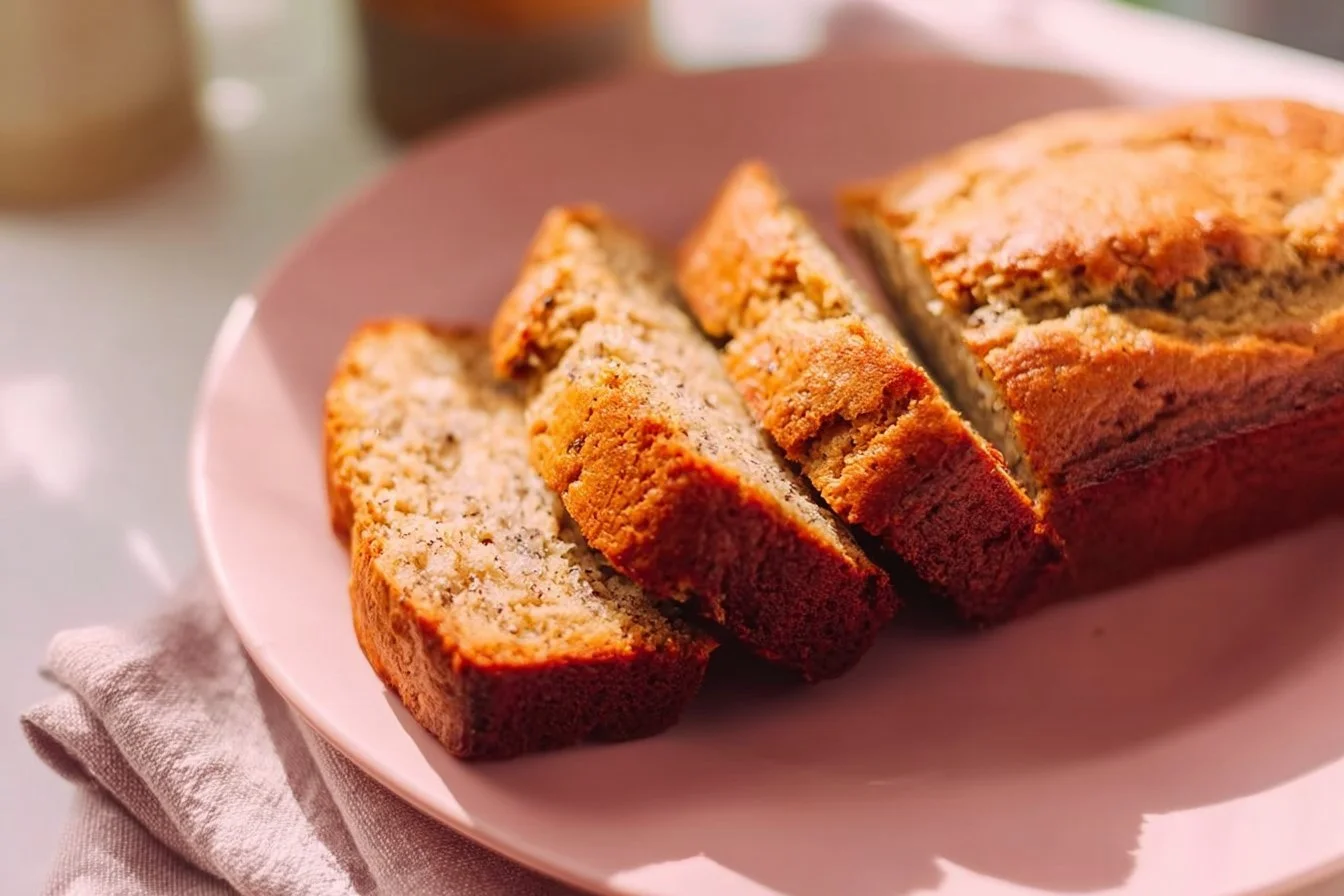 Quick Banana Bread in Your Bread Machine
