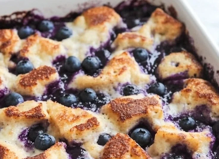 Quick Blueberry French Toast Casserole 5 Quick Blueberry French Toast Casserole