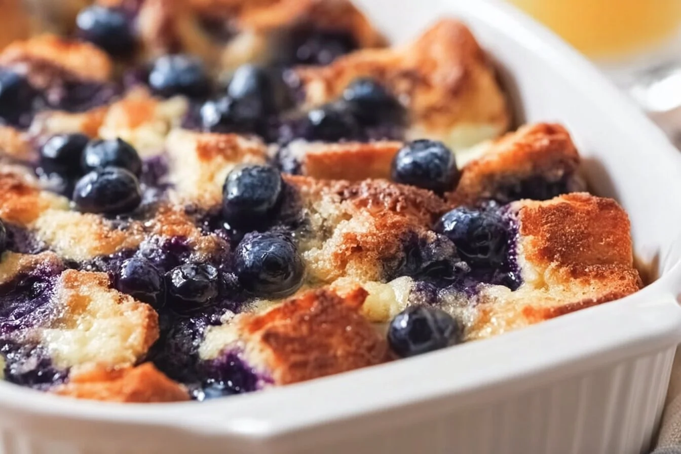 Quick Blueberry French Toast Casserole 6 Quick Blueberry French Toast Casserole