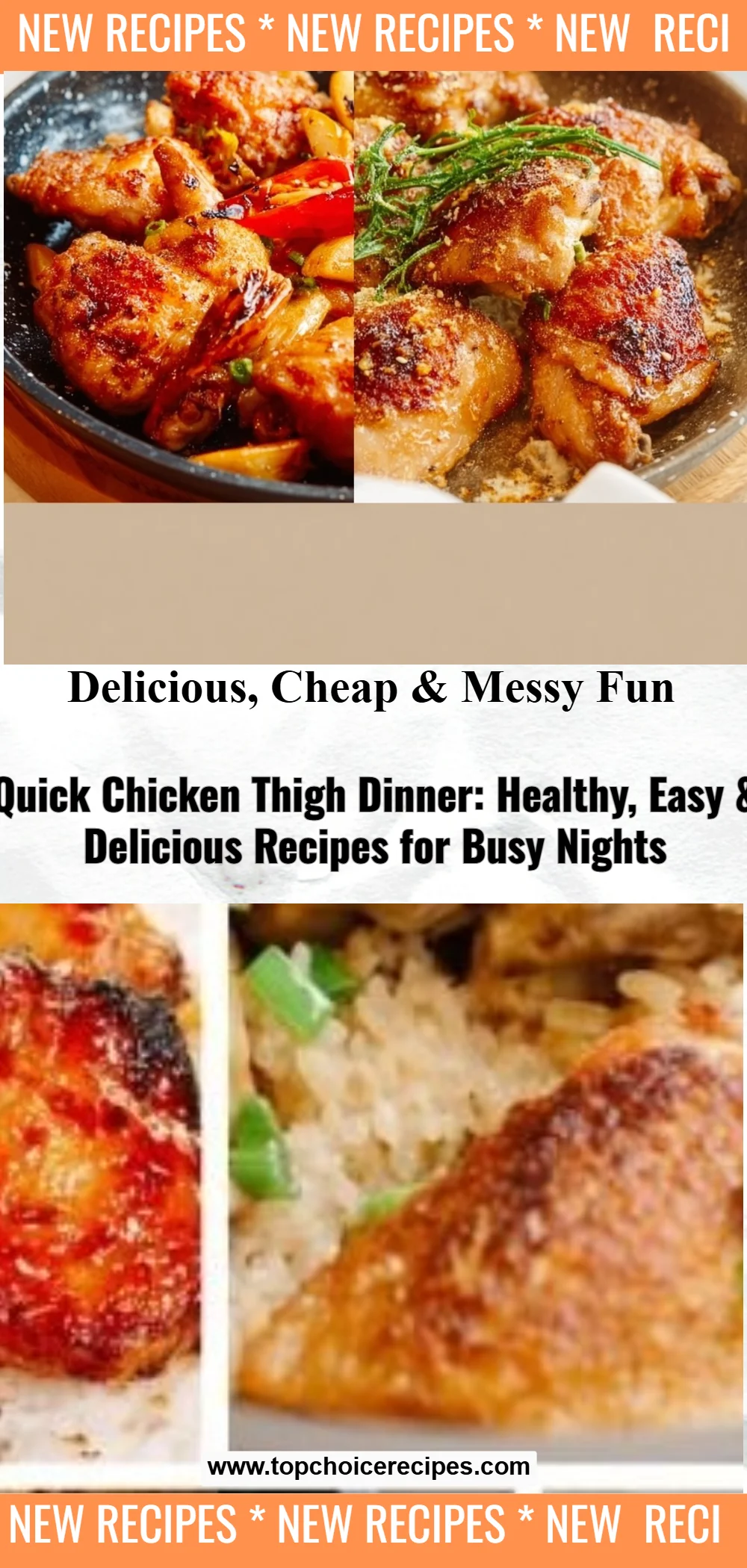 Quick Chicken Thigh Dinner 7 Quick Chicken Thigh Dinner