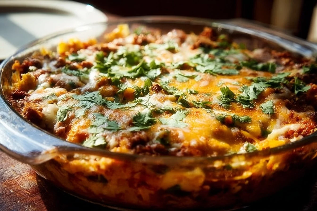 Ranch-Style Eggs Breakfast Casserole