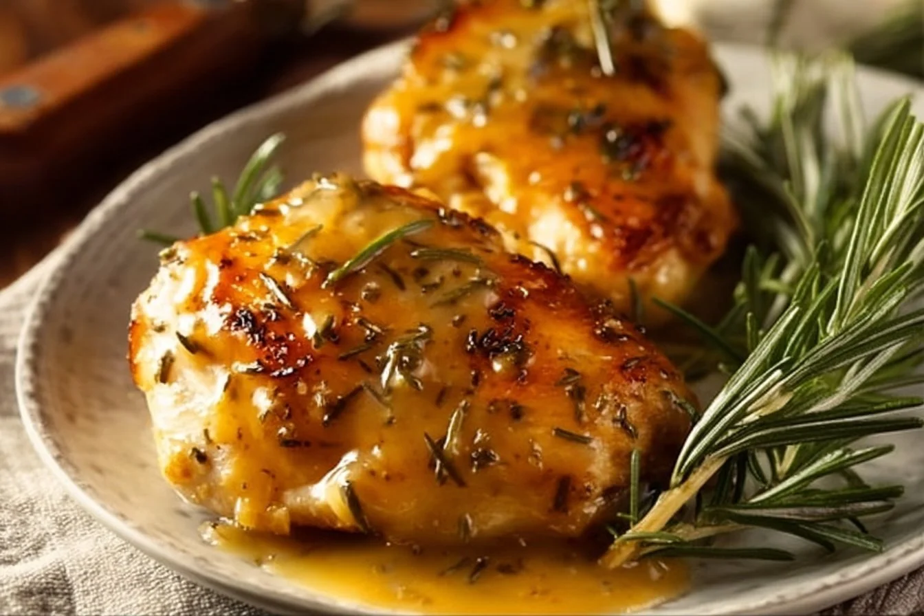 Rosemary Dijon Chicken