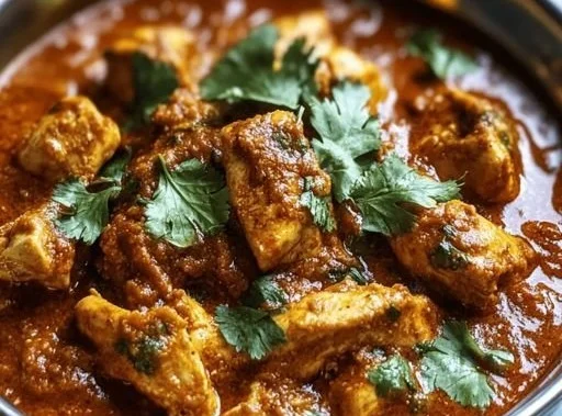 Savory Chicken Bhuna 5 Savory Chicken Bhuna