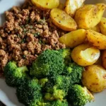 Savory Ground Beef with Herb-Roasted Potatoes & Steamed Broccoli 7 savory ground beef with herb roasted potatoes st 2026 02 09 004559 1024x683 1 Top choice recipes