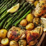 Sheet Pan Garlic Butter Chicken and Veggies 7 sheet pan garlic butter chicken and veggies 2026 02 03 122122 683x1024 1 Top choice recipes