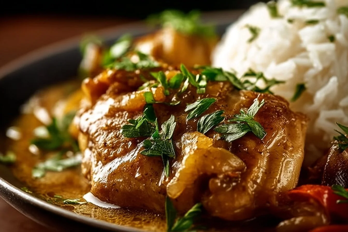 Slow Cooker Chicken