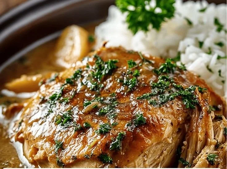 Slow Cooker Chicken