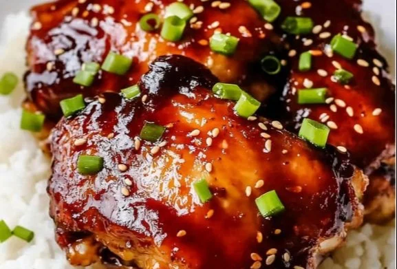 Slow Cooker Honey Garlic Chicken 5 Slow Cooker Honey Garlic Chicken