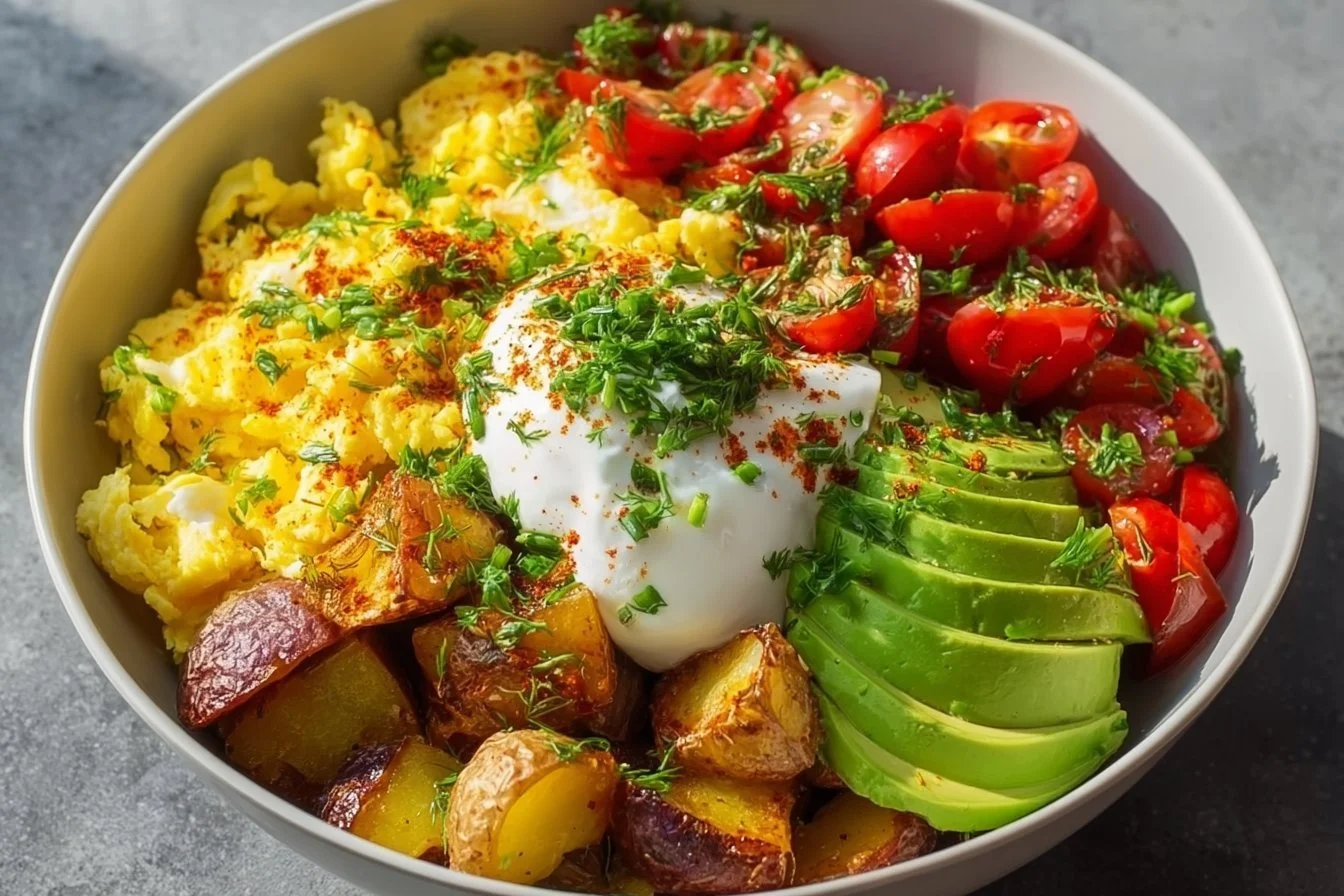 Southwest Spice Green Chile Bowl