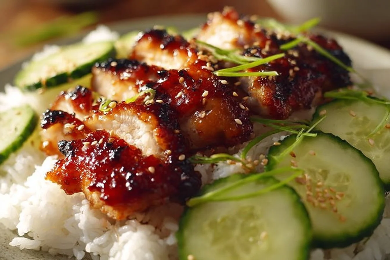 Sticky Honey Gochujang Chicken 6 Sticky Honey Gochujang Chicken