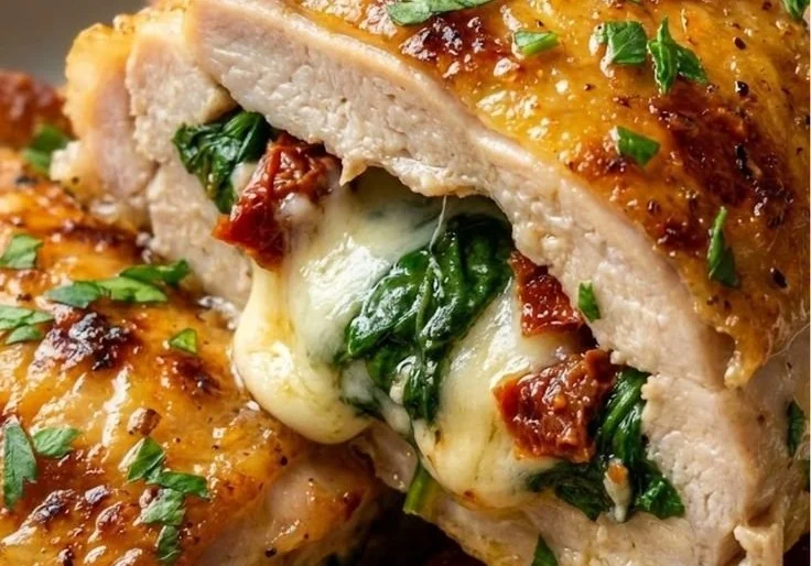 Stuffed Chicken Thighs 5 Stuffed Chicken Thighs