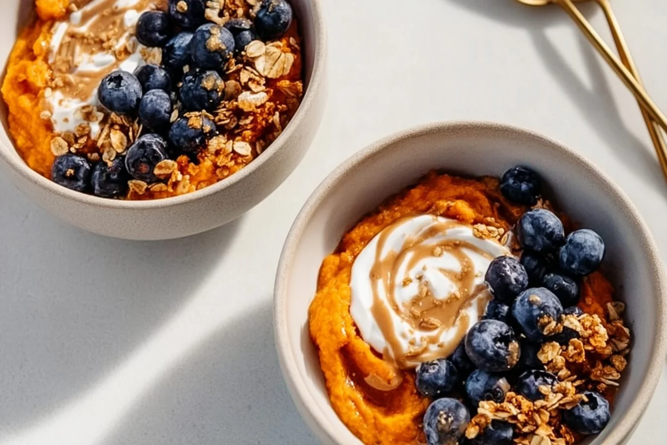 Sweet Potato Breakfast Bowls 6 Sweet Potato Breakfast Bowls