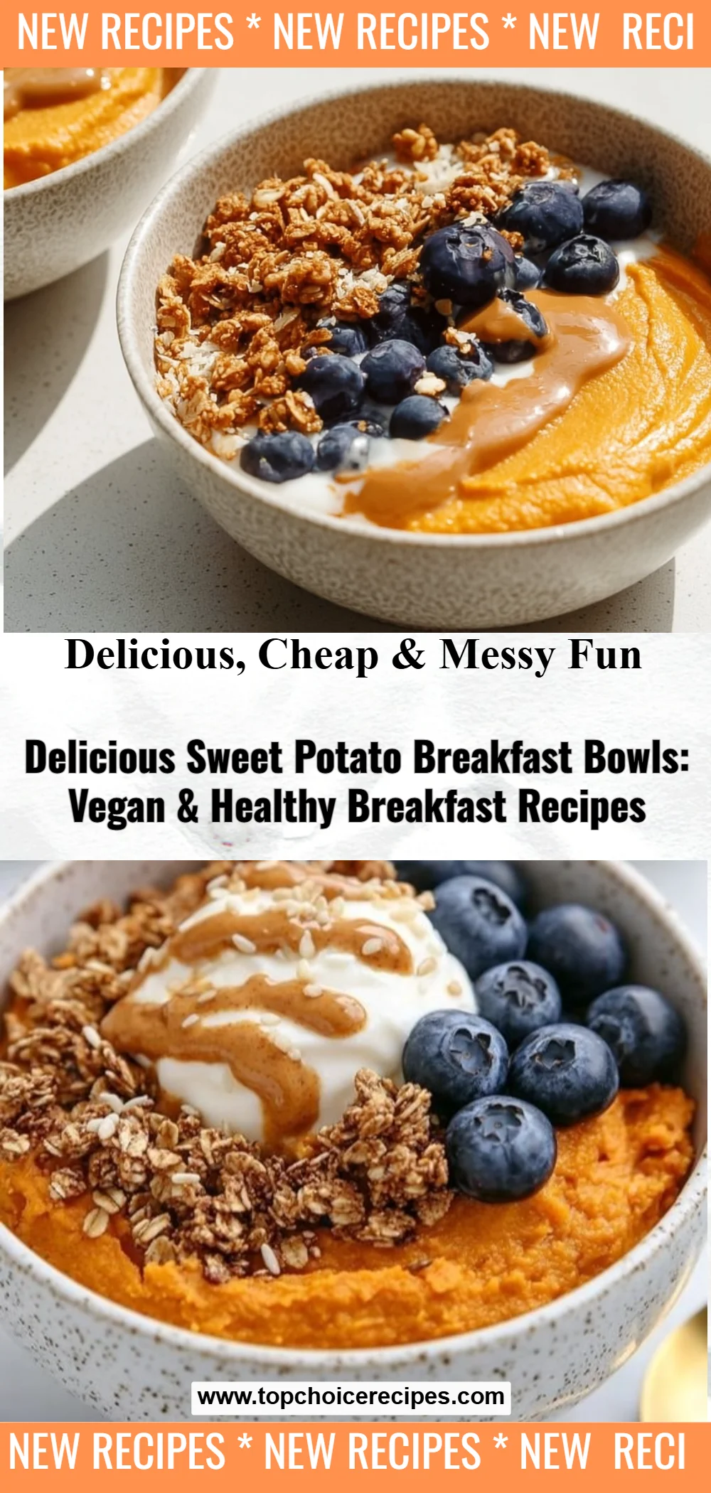 Sweet Potato Breakfast Bowls
