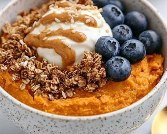 Sweet Potato Breakfast Bowls