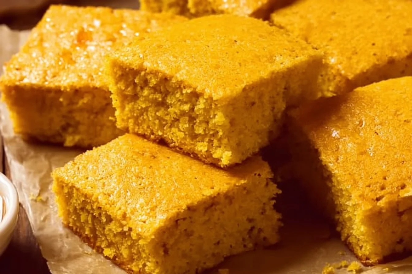 Sweet Potato Cornbread