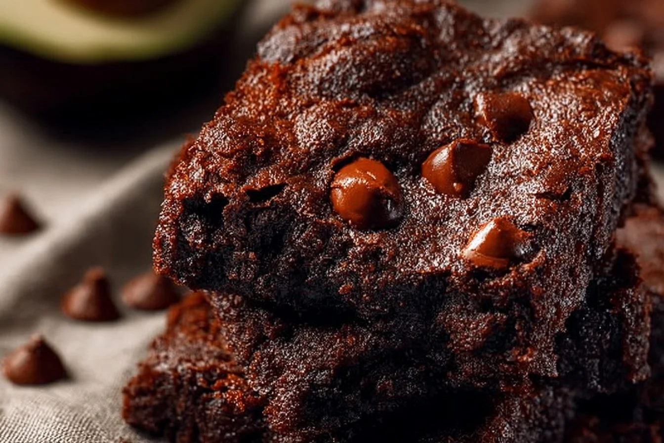 Tasty Gluten Free Avocado Brownies