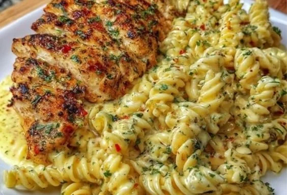 The Ultimate Creamy Garlic Parmesan Chicken Pasta