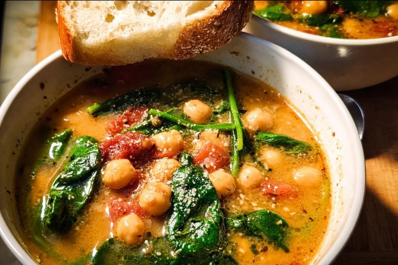 Tuscan Chickpea Soup