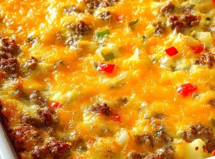Ultimate Breakfast Casserole 5 Ultimate Breakfast Casserole