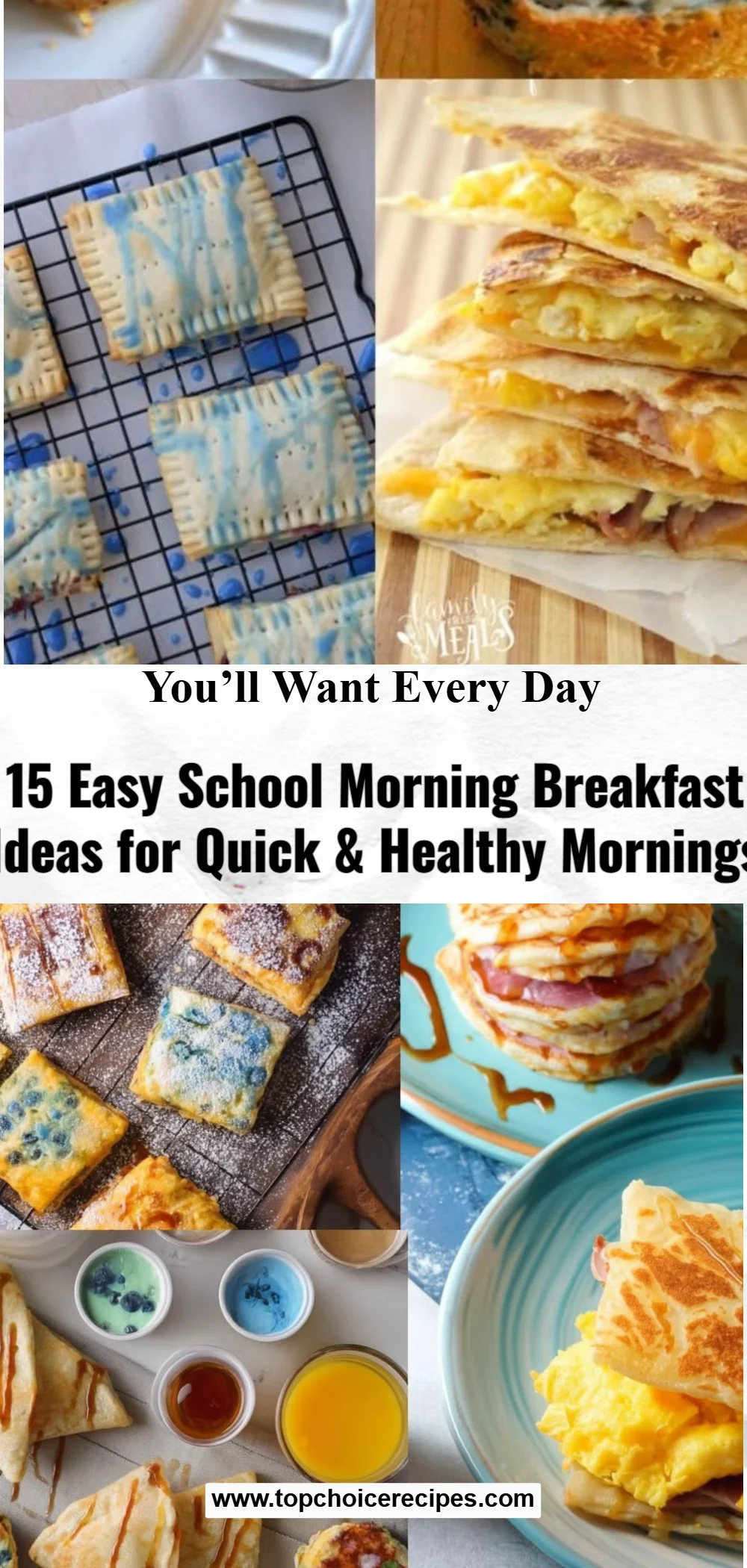 15 Easy School Morning Breakfasts 5 15 Easy School Morning Breakfasts