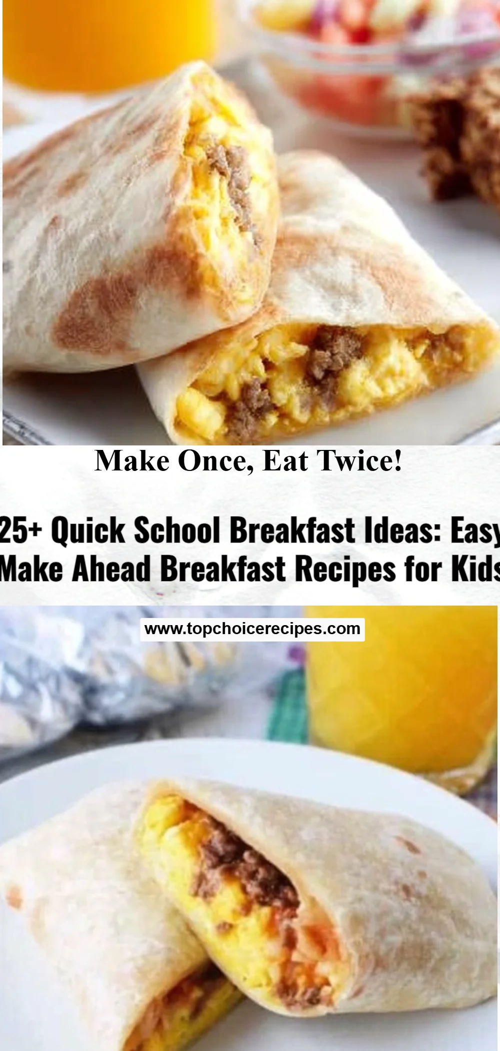 25+ Back-To-School Breakfast Recipes 6 25+ Back-To-School Breakfast Recipes