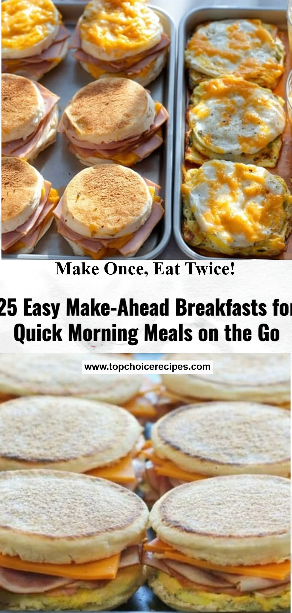 25 Easy Make-Ahead Breakfasts 5 25 Easy Make-Ahead Breakfasts