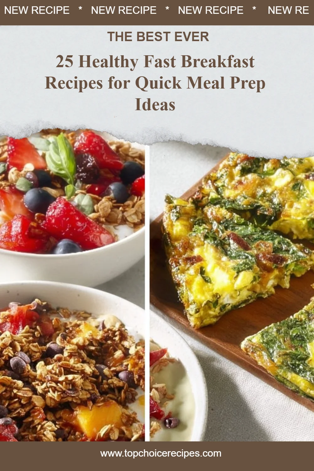 25 Healthy Breakfast Ideas to Lose Weight Fast 6 25 Healthy Breakfast Ideas to Lose Weight Fast