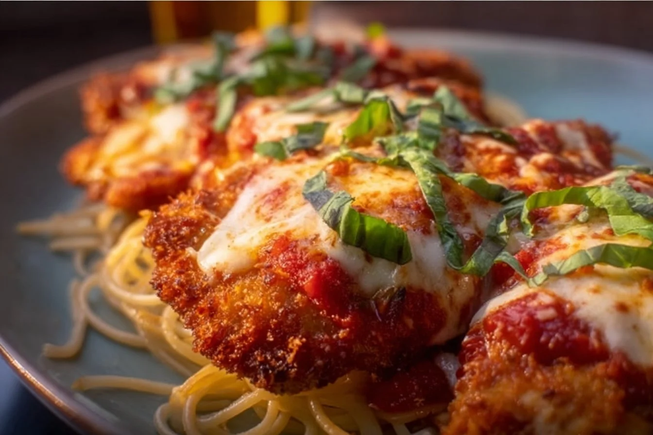30 Minute Chicken Parmesan 6 30 Minute Chicken Parmesan
