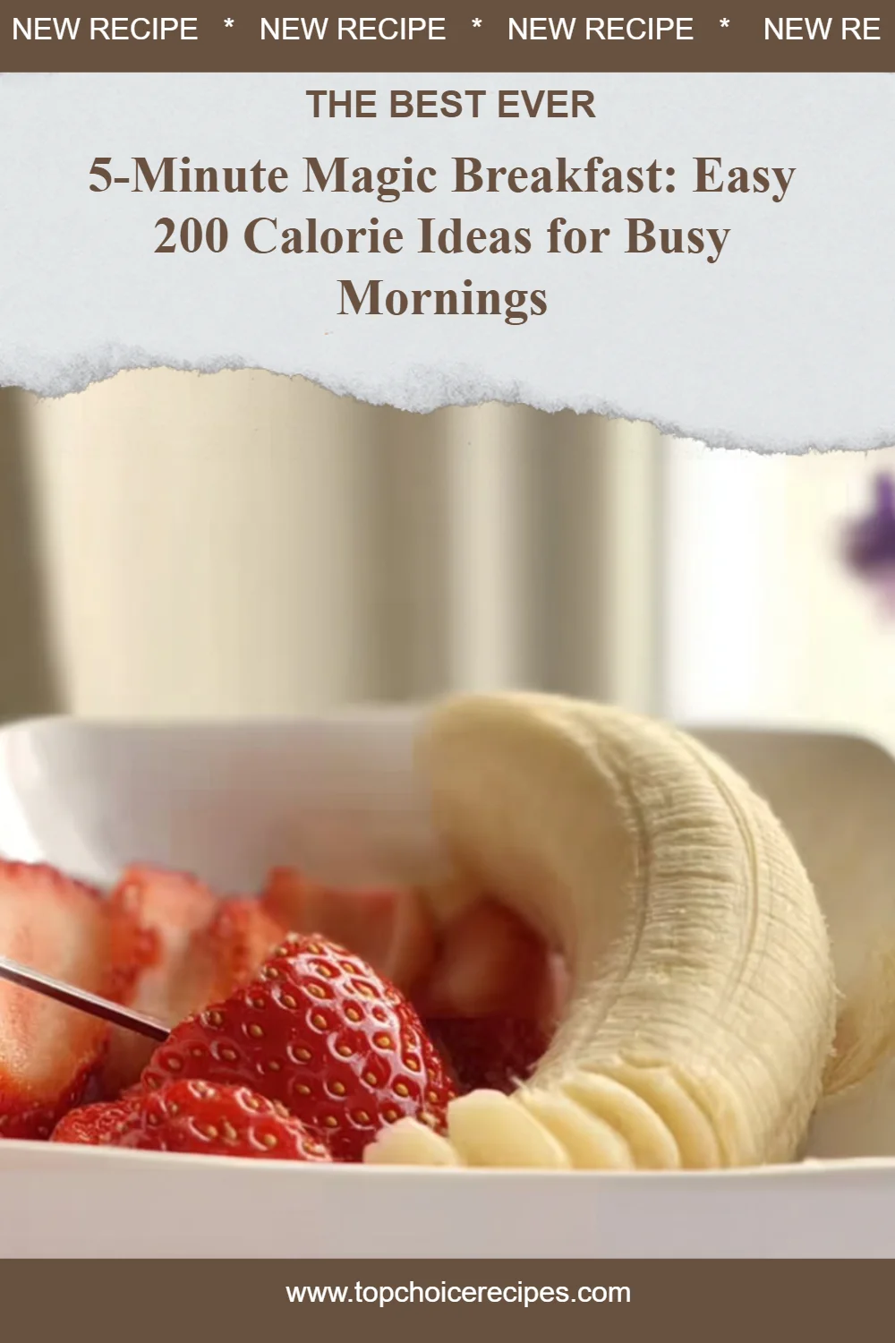 5-Minute Magic Breakfast 5 5-Minute Magic Breakfast