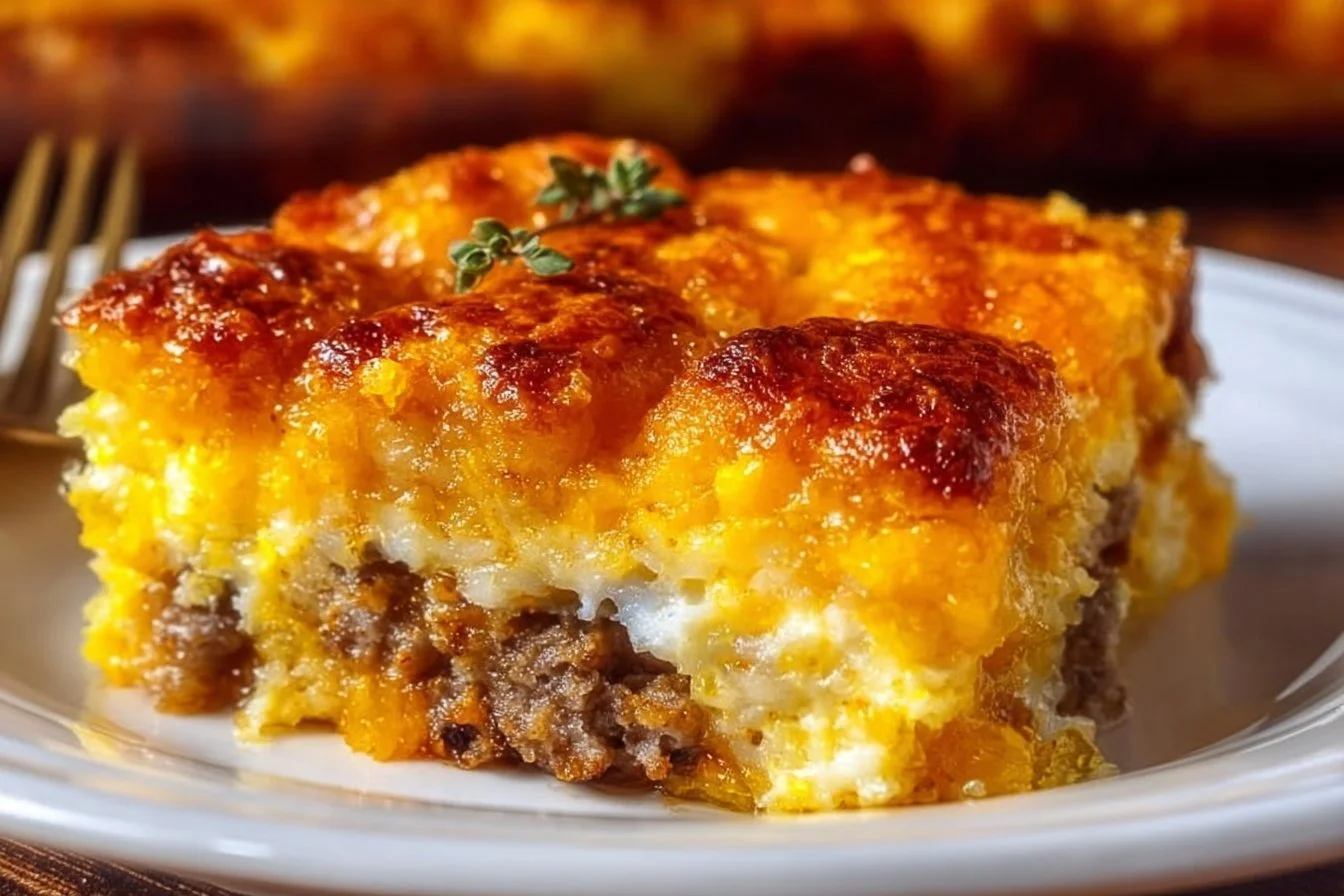 5-Star Cheesy Breakfast Casserole