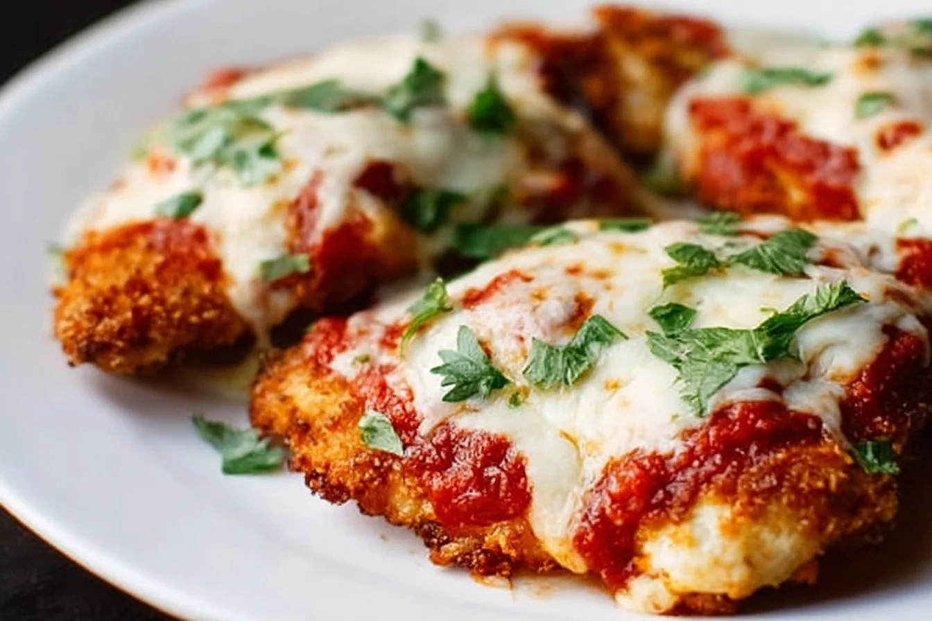 Air Fryer Chicken Parmesan 6 Air Fryer Chicken Parmesan