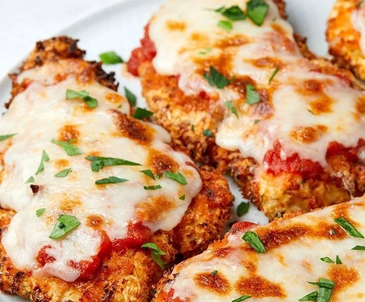 Air Fryer Chicken Parmesan 7 Air Fryer Chicken Parmesan