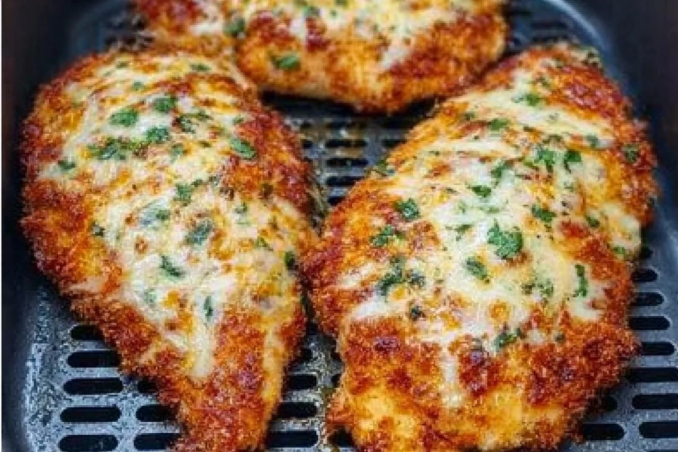 Air Fryer Chicken Parmesan 6 Air Fryer Chicken Parmesan