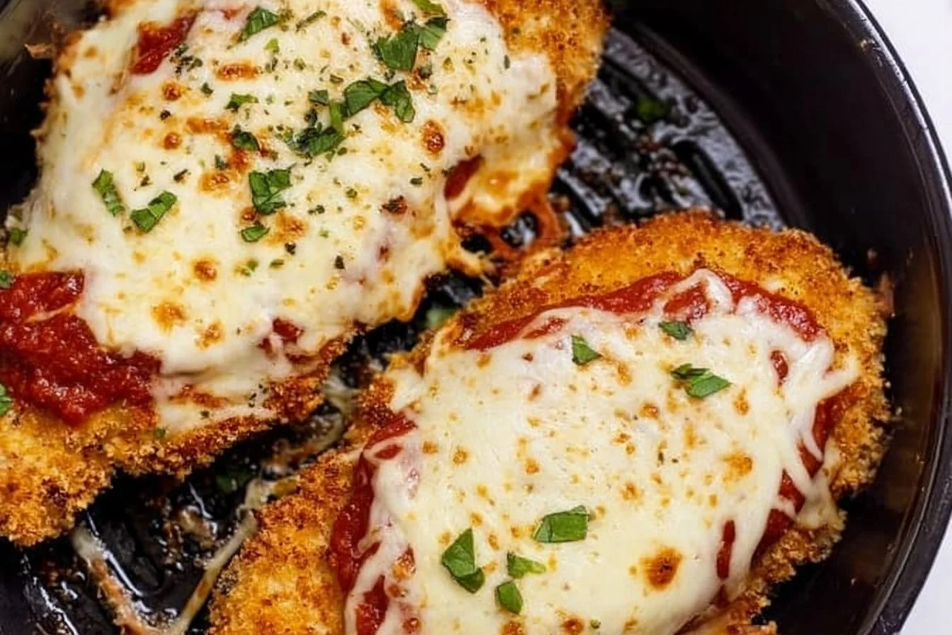 Air Fryer Chicken Parmesan 5 Air Fryer Chicken Parmesan