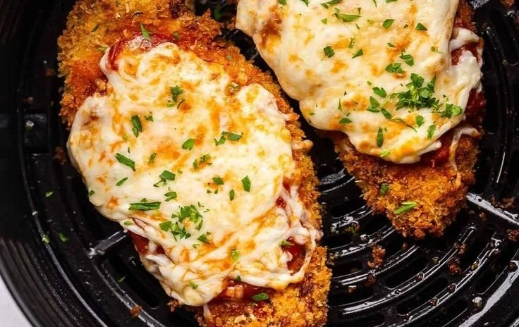 Air Fryer Chicken Parmesan 6 Air Fryer Chicken Parmesan