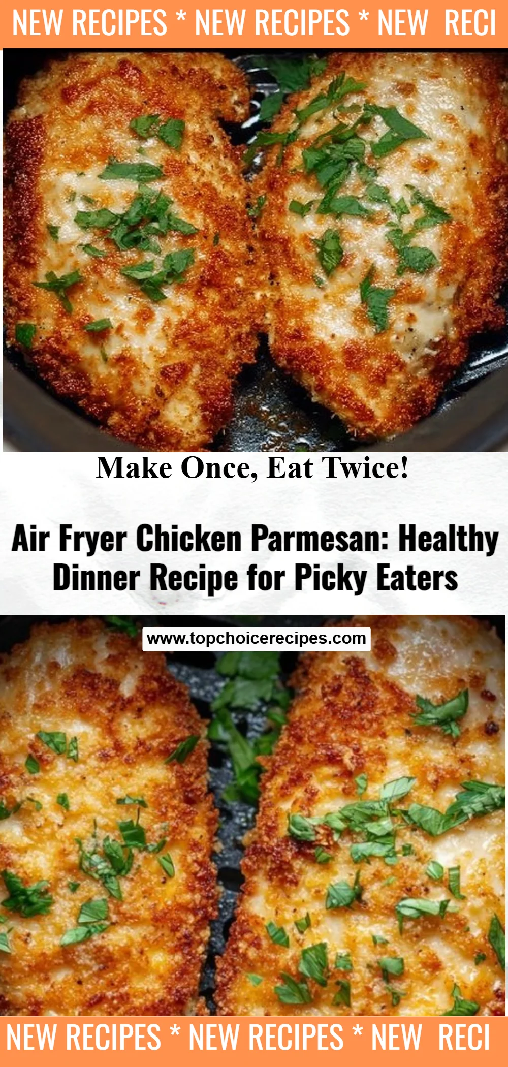 Air Fryer Chicken Parmesan 6 Air Fryer Chicken Parmesan