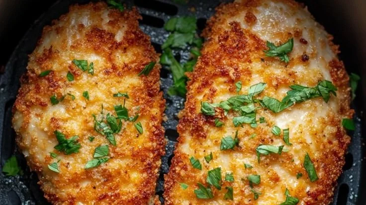 Air Fryer Chicken Parmesan 8 Air Fryer Chicken Parmesan