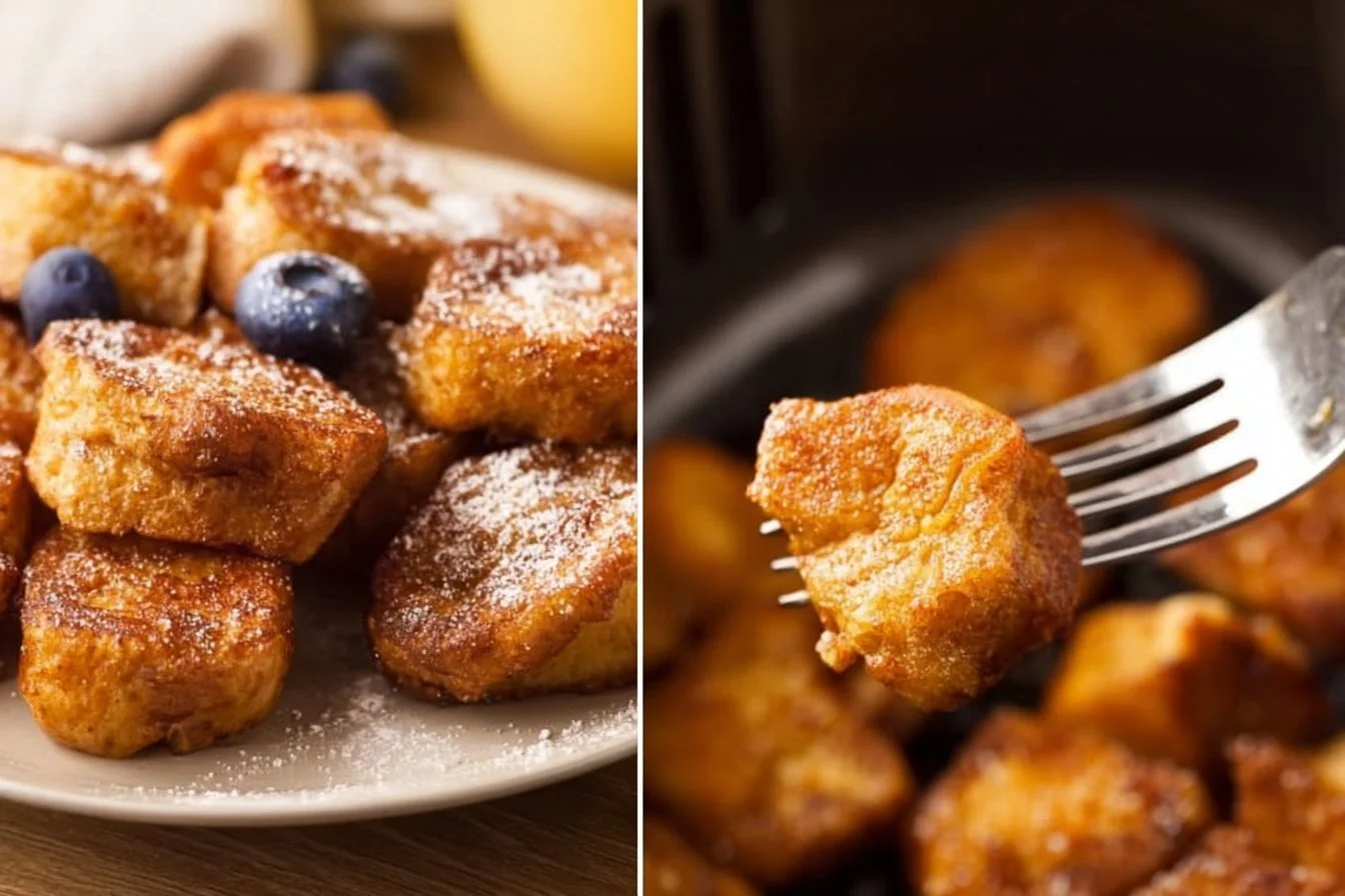 Air Fryer French Toast Bites 7 Air Fryer French Toast Bites